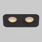 15277/LED 20W 3000K черный IP44 — изображение 2