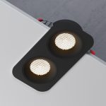 15277/LED 20W 3000K черный IP44 — изображение 3