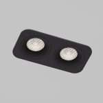 15277/LED 20W 4000K черный IP44