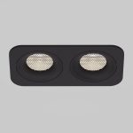 15277/LED 20W 4000K черный IP44 — изображение 2