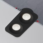 15277/LED 20W 4000K черный IP44 — изображение 3