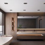 15277/LED 20W 4000K черный IP44 — изображение 5