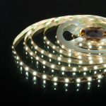 Светодиодная гибкая лента 12 В 6 Вт/м 60 Led/м 2835 IP20, холодный белый 6500K, 5 м Лента светодиодная гибкая 12V 6W 60Led 2835 IP20 холодный белый, 5м — изображение 2