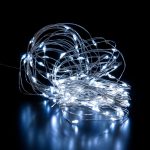 Светодиодная гирлянда нить "Роса" белый 10м IP20 400-008 белый — изображение 3