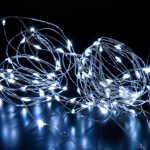 Светодиодная гирлянда нить "Роса" белый 10м IP20 400-008 белый — изображение 4