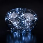 Светодиодная гирлянда нить "Роса" белый 10м IP20 400-008 белый — изображение 6