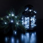 Светодиодная гирлянда нить "Роса" белый 5м IP20 400-007 белый — изображение 2