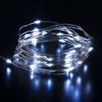 Светодиодная гирлянда нить "Роса" белый 5м IP20 400-007 белый — изображение 3