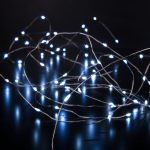 Светодиодная гирлянда нить "Роса" белый 5м IP20 400-007 белый — изображение 4