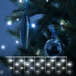 Светодиодная гирлянда занавес "Роса" белый 2*3м IP20 200-004 белый