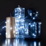 Светодиодная гирлянда занавес "Роса" белый 2*3м IP20 200-004 белый — изображение 2