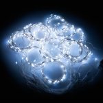Светодиодная гирлянда занавес "Роса" белый 2*3м IP20 200-004 белый — изображение 4