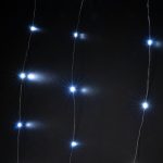 Светодиодная гирлянда занавес "Роса" белый 2*3м IP20 200-004 белый — изображение 5