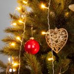 Светодиодная гирлянда занавес теплый белый 1,5*1м IP20 200-001 теплый белый — изображение 2