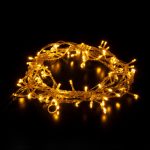 Светодиодная гирлянда занавес теплый белый 1,5*1м IP20 200-001 теплый белый — изображение 3