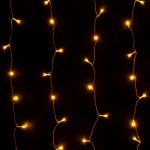 Светодиодная гирлянда занавес теплый белый 1,5*1м IP20 200-001 теплый белый — изображение 6