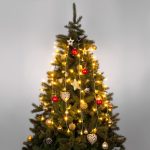 Светодиодная гирлянда занавес теплый белый 1,5*1м IP20 200-001 теплый белый — изображение 10