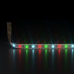 Светодиодная лента 12 В 14,4 Вт/м 60 Led/м 5050 IP65, RGB, 5 м Лента светодиодная 12V 14,4W 60Led 5050 IP65 RGB, 5м — изображение 2