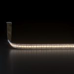 Светодиодная лента 12 В 16 Вт/м 240 Led/м 2835 IP65, теплый белый 3300K, 5 м Лента светодиодная 12V 16W 240Led 2835 IP65 тёплый белый, 5м — изображение 2