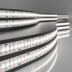 Светодиодная лента 12 В 24 Вт/м 240 Led/м 2835 IP20, дневной белый 4200 K, 5 м Лента светодиодная 12V 16W 240Led 2835 IP20 дневной белый, 5м