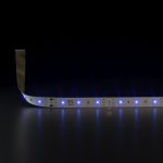 Светодиодная лента 12 В 4,8 Вт/м 60 Led/м 2835 IP20, синий, 5 м Лента светодиодная 12V 4,8W 60Led 2835 IP20 синий, 5м — изображение 2