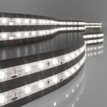 Светодиодная лента 12 В 4,8 Вт/м 60 Led/м 2835 IP65, дневной белый 4200К, 5 м Лента светодиодная 12V 4,8W 60Led 2835 IP65 дневной белый, 5м