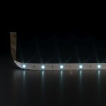 Светодиодная лента 12 В 7.2 Вт/м 30 Led/м 5050 IP20, холодный белый 6500К, 5 м Лента светодиодная 12V 7,2W 30Led 5050 IP20 холодный белый, 5м — изображение 2