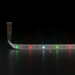 Светодиодная лента 12 В 7,2 Вт/м 30 Led/м 5050 IP65, мультиколор, 5 м Лента светодиодная 12V 7,2W 30Led 5050 IP65 RGB, 5м — изображение 2