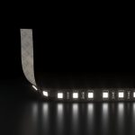 Светодиодная лента 120 Led 9,6 Вт IP20, 6500K холодный белый, 5 м 2835 24V 120Led 9,6W IP20 Black — изображение 2