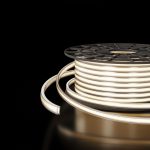 Лента светодиодная 220V 9,3W 288Led COB IP65 4200 дневной белый, 50 м (95000/02)