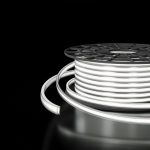 Лента светодиодная 220V 9,3W 288Led COB IP65 6500 холодный белый, 50 м (95000/02)