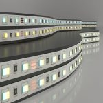 Светодиодная лента 24 В 10 Вт/м 60 LED/м 5050 IP20, MIX теплый белый 3300K/холодный белый 6500K, 5 м Лента светодиодная 24V 10W 60LED 5050 IP20 MIX теплый белый/холодный белый, 5м