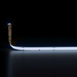 Светодиодная лента 24 В 11 Вт/м 352 Led/м COB IP20, холодный белый 6500K, 5 м Лента светодиодная 24V 11W 352Led COB IP20 холодный белый, 5м — изображение 2