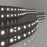 Светодиодная лента 24 В 14,4 Вт/м 60 Led/м 5050 IP20, дневной белый 4200K, Black, 5 м Лента светодиодная 24V 14,4W 60Led 5050 IP20 дневной белый, Black, 5м