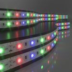 Светодиодная лента 24 В 14,4 Вт/м 60 Led/м 5050 IP65, RGB, 5 м Лента светодиодная 24V 14,4W 60Led 5050 IP65 RGB, 5м