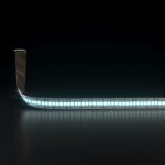 Светодиодная лента 24 В 16 Вт/м 240 Led/м 2835 IP65, холодный белый 6500 K, 5 м Лента светодиодная 24V 16W 240Led 2835 IP65 холодный белый, 5м — изображение 2