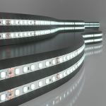 Светодиодная лента 24 В 8 Вт/м 120Led/м 2116 IP20, холодный белый 6500K, 5 м 2116 24V 120Led 8W IP20