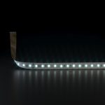 Светодиодная лента 24 В 9,6 Вт/м 120 Led/м 2835 IP20, холодный белый 6500K, 5 м Лента светодиодная 24V 9,6W 120Led 2835 IP20 холодный белый, 5м — изображение 2