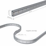 Светодиодная лента двухрядная Premium 220 В 18 Вт/м 180 Led/м 2835 IP65, холодный белый 6500K, 50 м LS011 220V — изображение 2