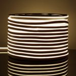 Гибкий неон LS001 220V 9.6W 120Led 2835 IP67 4200K односторонний дневной белый, 50 м — изображение 3