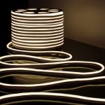 Гибкий неон LS001 220V 9.6W 120Led 2835 IP67 4200K односторонний дневной белый, 50 м — изображение 5