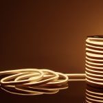 Гибкий неон LS001 220V 9.6W 120Led 2835 IP67 3300K односторонний теплый белый, 50 м — изображение 5