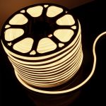 Гибкий неон LS001 220V 9.6W 120Led 2835 IP67 3300K односторонний теплый белый, 50 м — изображение 6