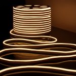 Гибкий неон LS001 220V 9.6W 120Led 2835 IP67 3300K односторонний теплый белый, 50 м — изображение 7