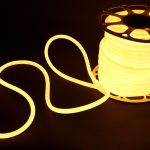 Гибкий неон LS003 220V 9.6W 144Led 2835 IP67 16mm 3300K круглый теплый белый, 50 м — изображение 4