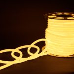Гибкий неон LS003 220V 9.6W 144Led 2835 IP67 16mm 3300K круглый теплый белый, 50 м — изображение 5
