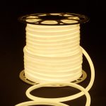 Гибкий неон LS003 220V 9.6W 144Led 2835 IP67 16mm 4200K круглый дневной белый, 50 м — изображение 2