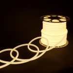 Гибкий неон LS003 220V 9.6W 144Led 2835 IP67 16mm 4200K круглый дневной белый, 50 м — изображение 3