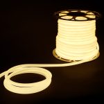 Гибкий неон LS003 220V 9.6W 144Led 2835 IP67 16mm 4200K круглый дневной белый, 50 м — изображение 4