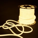 Гибкий неон LS003 220V 9.6W 144Led 2835 IP67 16mm 4200K круглый дневной белый, 50 м — изображение 5